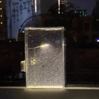 SnowyStreet Lamp – Enjoy the real snowstorm street scene!
