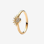 Set of Rings with Cosmic Motif