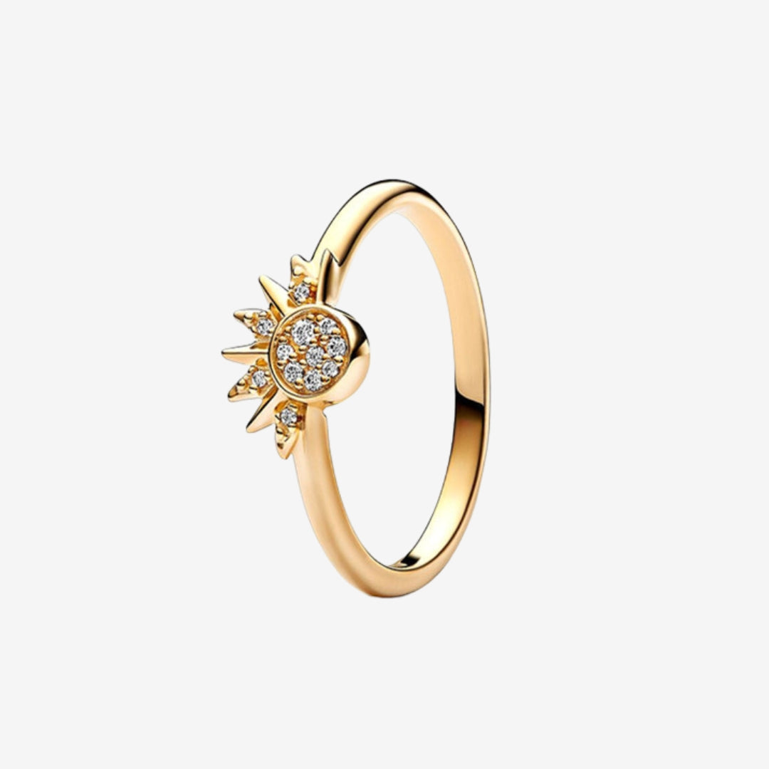Set of Rings with Cosmic Motif