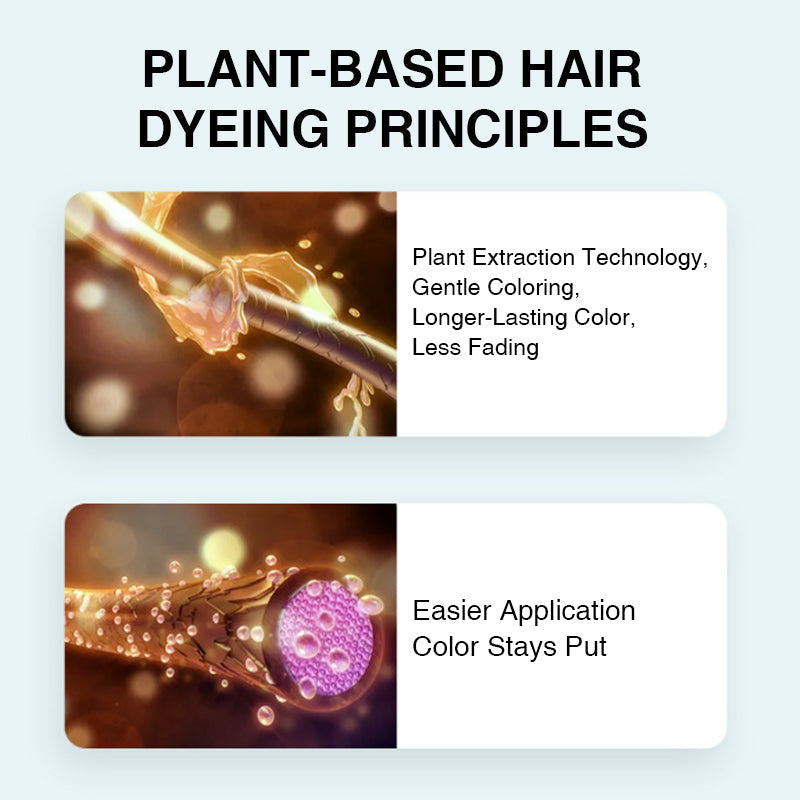 Plant extract hair tint essence