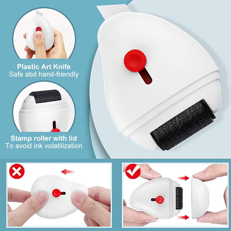 Privacy roller with tailor