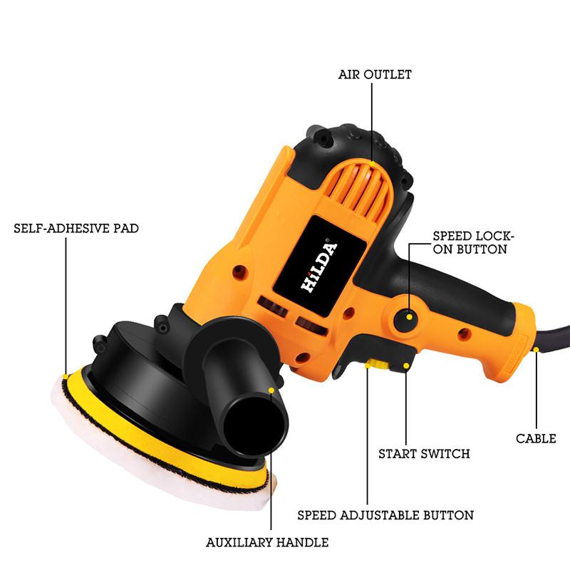 Electric Car Polisher