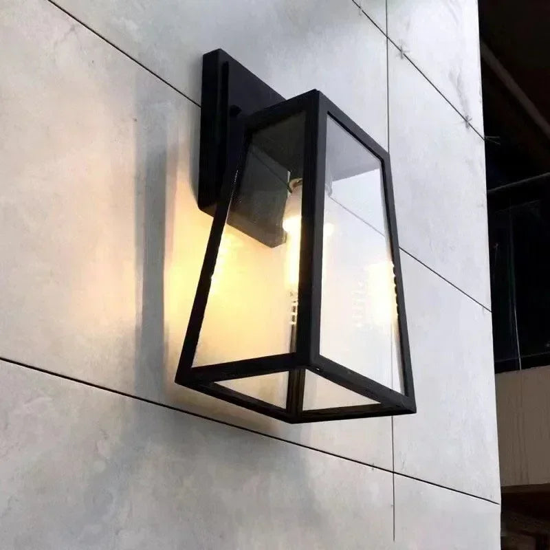 LuminaEdge | Contemporary Balcony Light