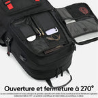 Travel bag with large capacity