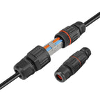 Outdoor Waterproof Electric Cable Connector