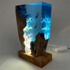 Abyss Aurora: Dive into illuminated depths