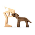 Pet Lover - Wooden Sculpture Table Ornaments