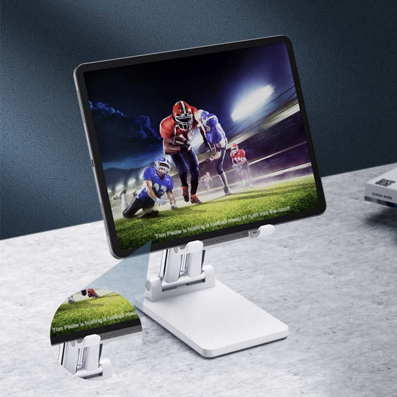 Foldable Desktop Phone Tablet Holder Mobile Desk Stand