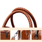 Boston Leather Handbag for Women