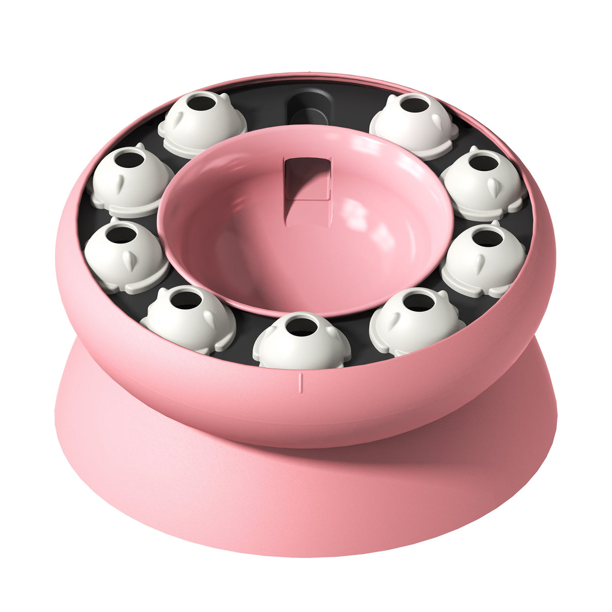 Weight Loss Cat Bowl – Slow Feeder Anti-Gulp Design