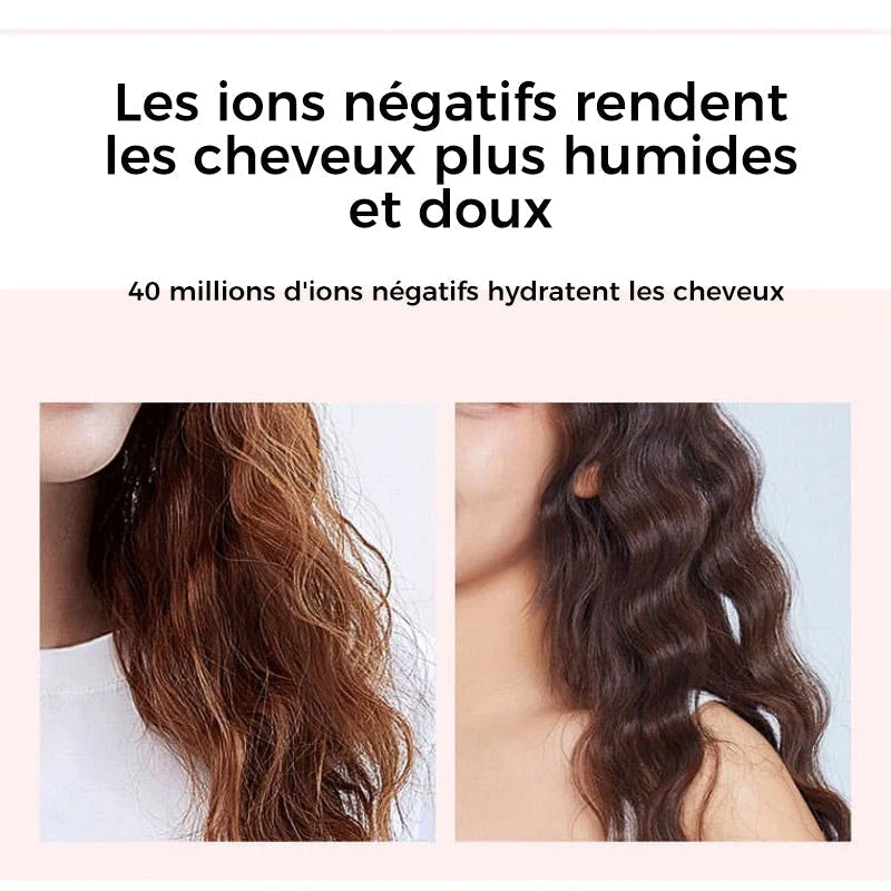 Curling Iron Egg French Romantic
