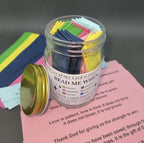 Hope Jar - Filled with Bible Verses for Emotional Strength and Spiritual Connection