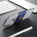 Mini collapsible smartphone holder