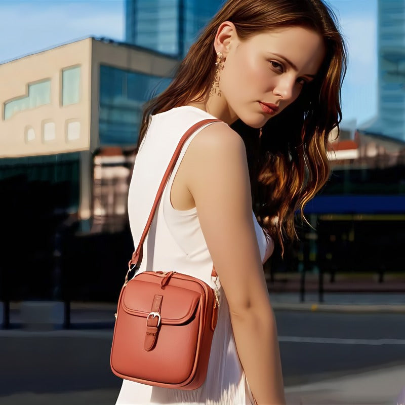 Single shoulder messenger bag