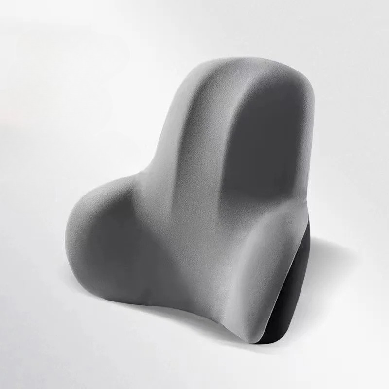 Ergonomic Memory Foam Lumbar Support Pillow