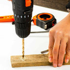 Steel titanium-coated twist drill (99 pieces)