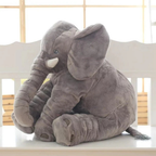 SnuggleTrunk Soft Plush Elephant Cuddle Cushion