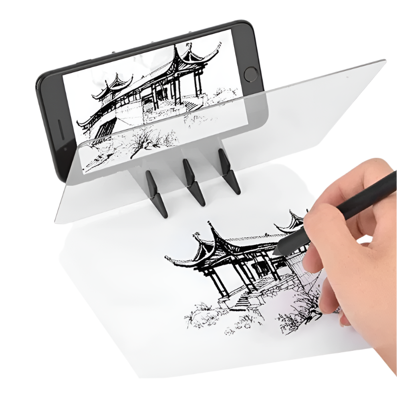 Transparent Artist Drawing Tool