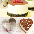 Stainless Steel Mini Cake Molds