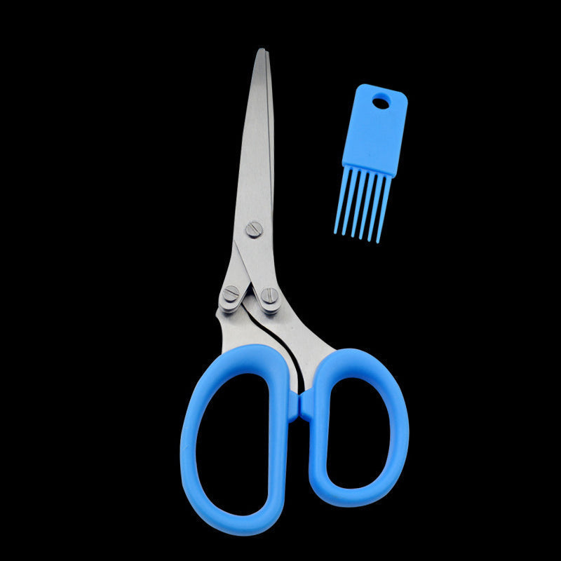 Multi-layered Spring Onion Scissors