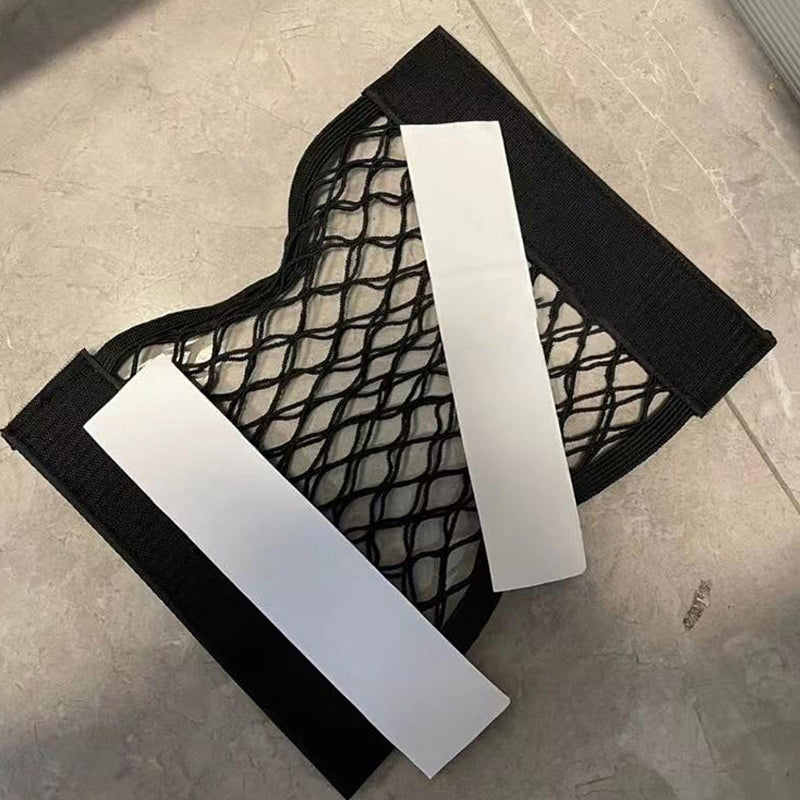 Plastic Bags Storage Net Bag (With Adhesive Tape)