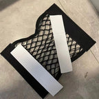 Plastic Bags Storage Net Bag (With Adhesive Tape)