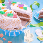 3D Easter cookie cutter baking tools