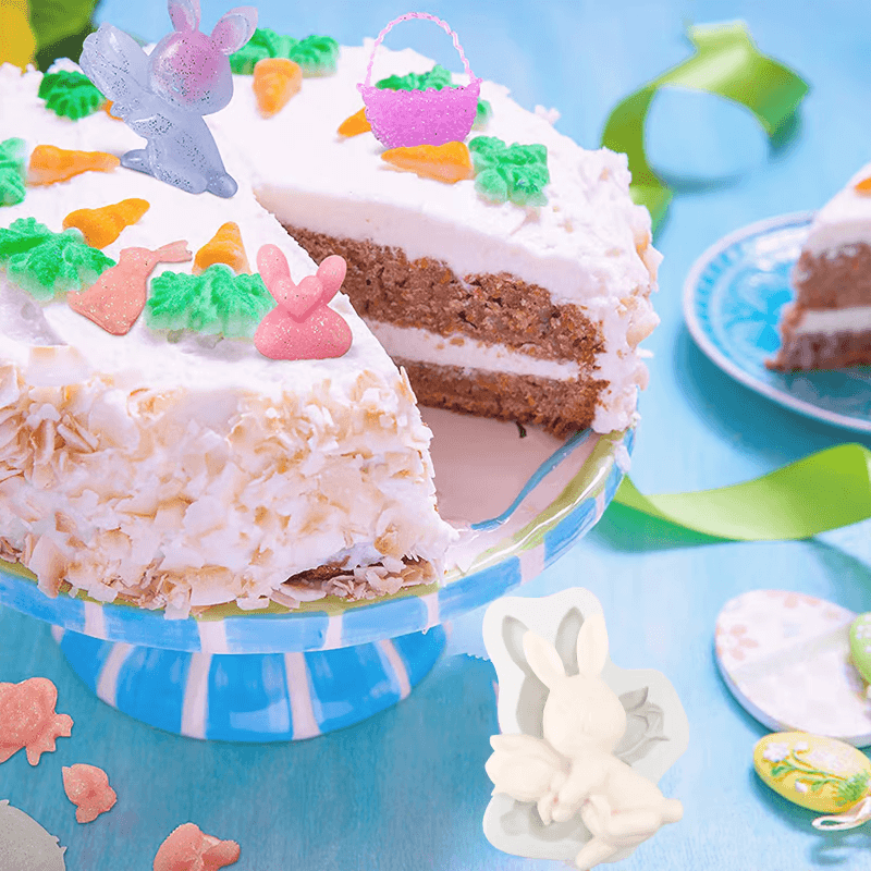 3D Easter cookie cutter baking tools