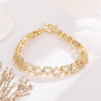 Love Hearts Diamond Bracelet