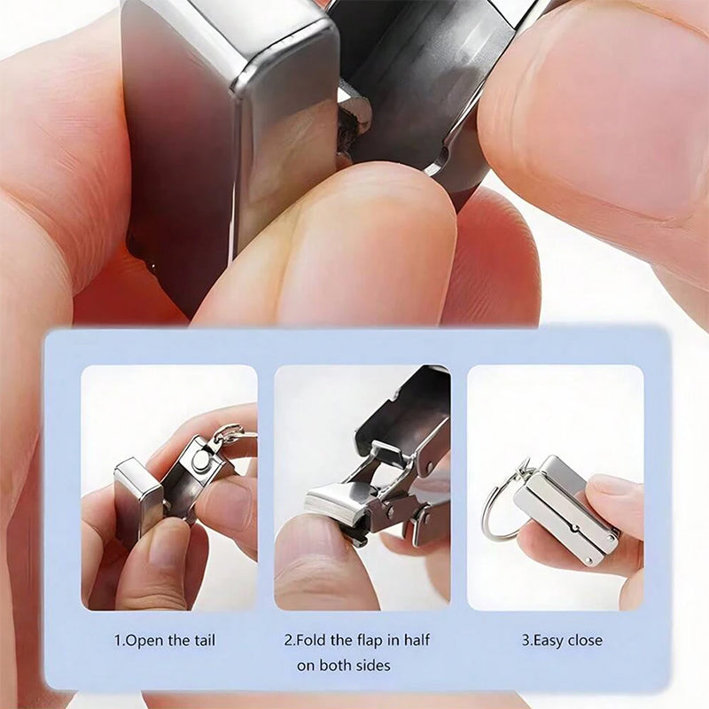 Portable Mini Foldable Nail Clipper