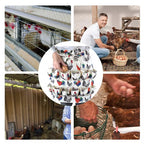 Multi-Pocket Eggs Harvest Working Aprons