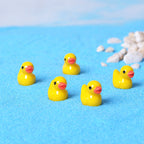 🦆Yellow Mini Duck Decoration