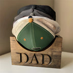 Father Wood Hat Holder