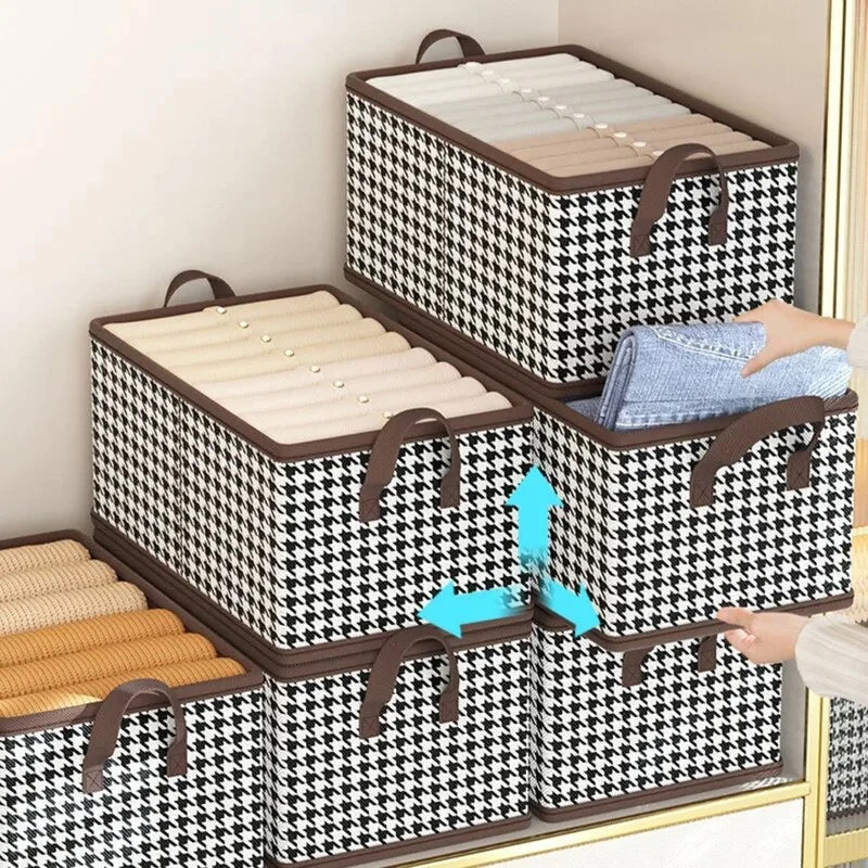 Foldable Jeans Organizer for the Wardrobe