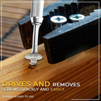 Automatic Spiral Ratchet Screwdriver Set