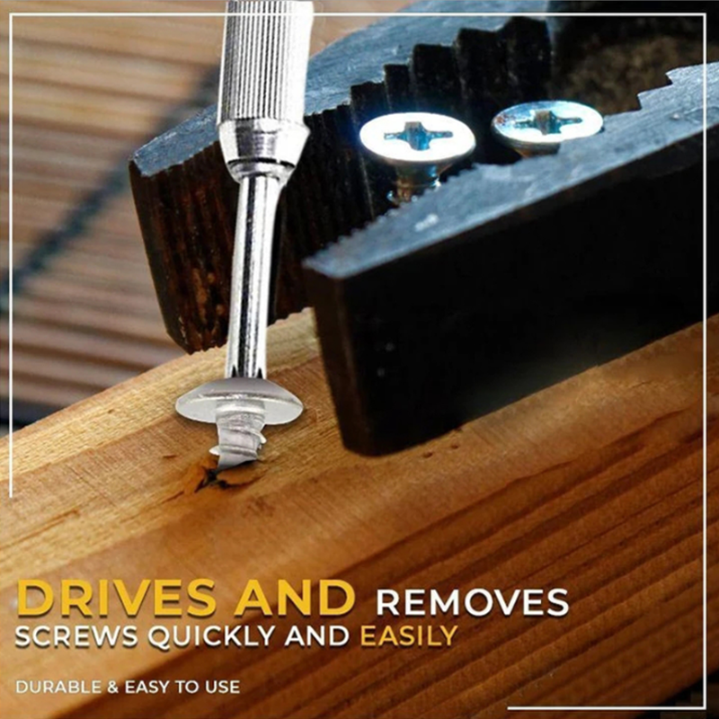 Automatic Spiral Ratchet Screwdriver Set