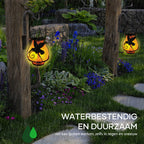 SolarAura Radiant Garden Charm