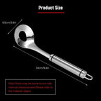 Stainless Steel Meatball Maker Spoon with Nonstick Design
