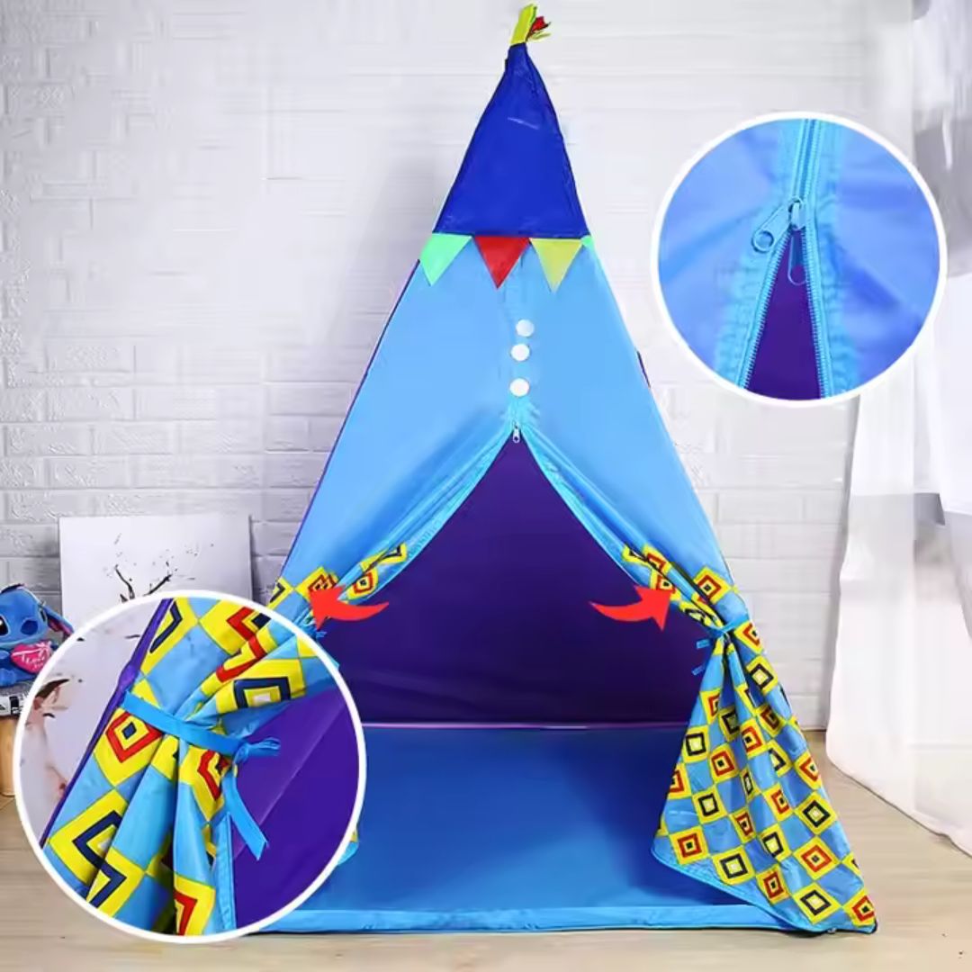 Colorful Children's Tent - Indoor Play Tent for Creative Play
