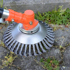 Grass Cutting Turbo Head – Universal 6-Blade Weed Brush for Trimmers