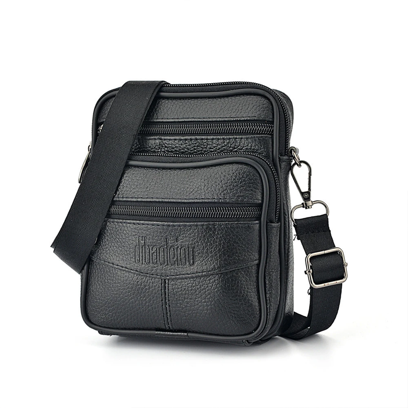 Men's multifunctional shoulder bag hip bag