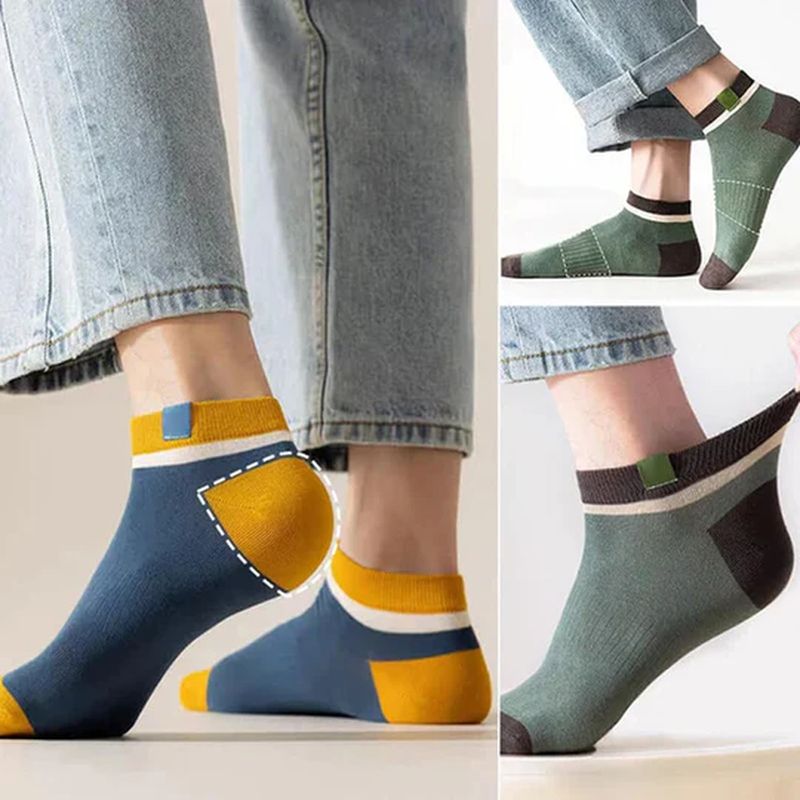 Thin sports socks for men (10 pairs)