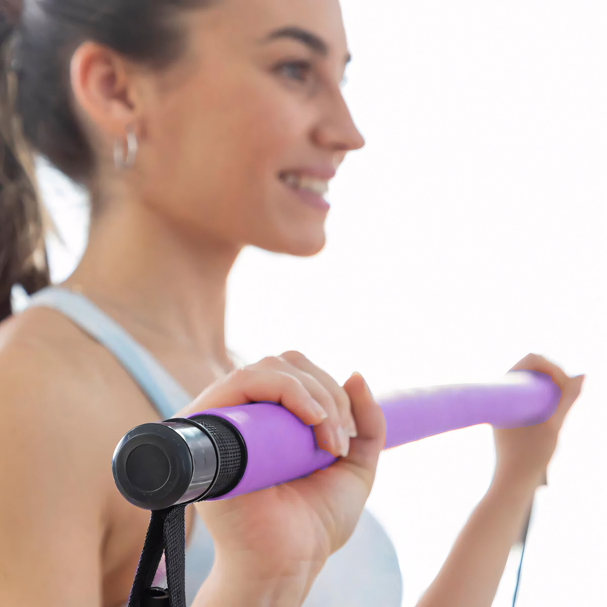 Body shaper FlexiBar – Pilates Resistance bar for Home fitness