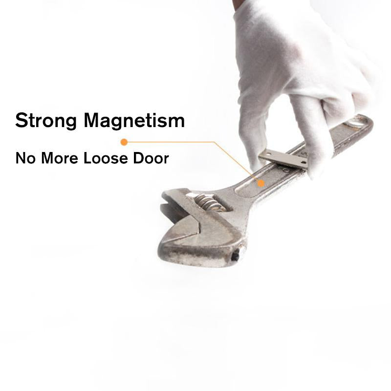 Swing-free Magnetic Door Closer
