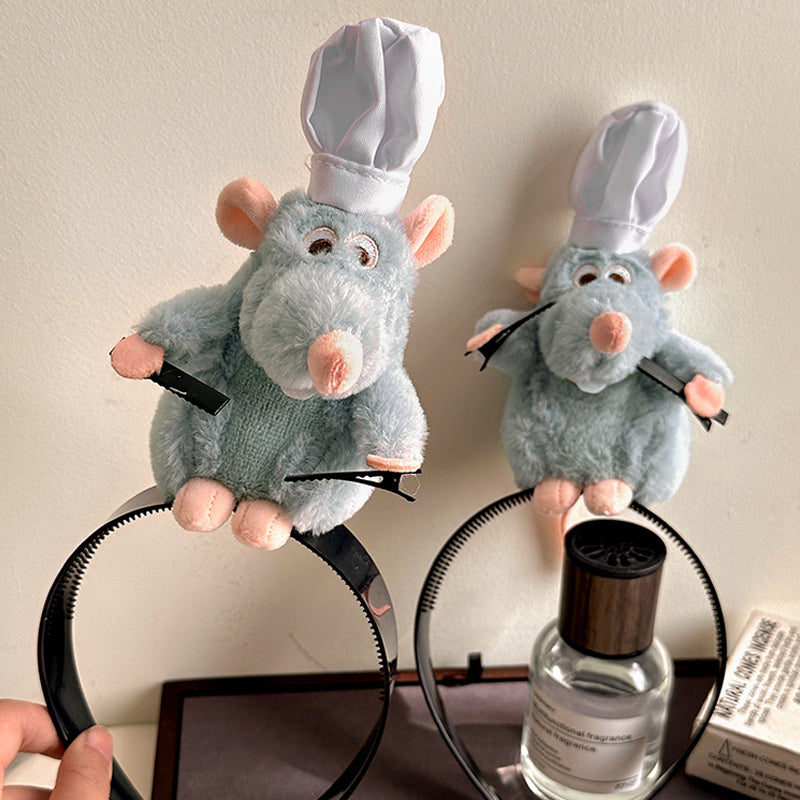 Chef Ratatouille Plush Headband