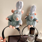 Chef Ratatouille Plush Headband