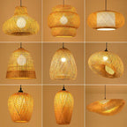 RayaLicht – Handmade Rattan Pendant Lamp for Your Interior