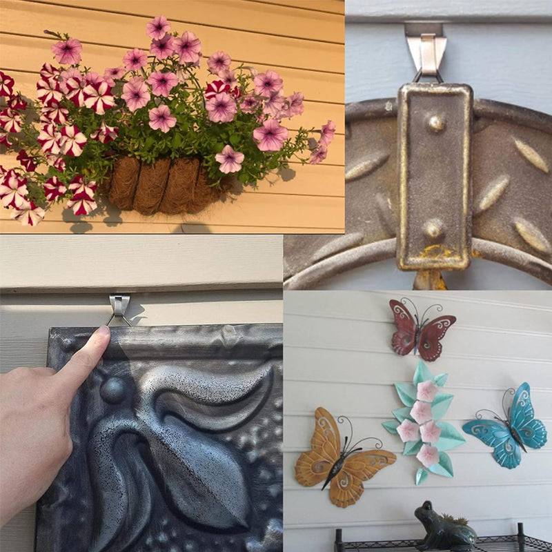 Nail-less costume hanger