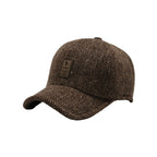 Winter baseball cap with ear protectors