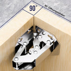 EasyHinge Seamless Cabinet Function